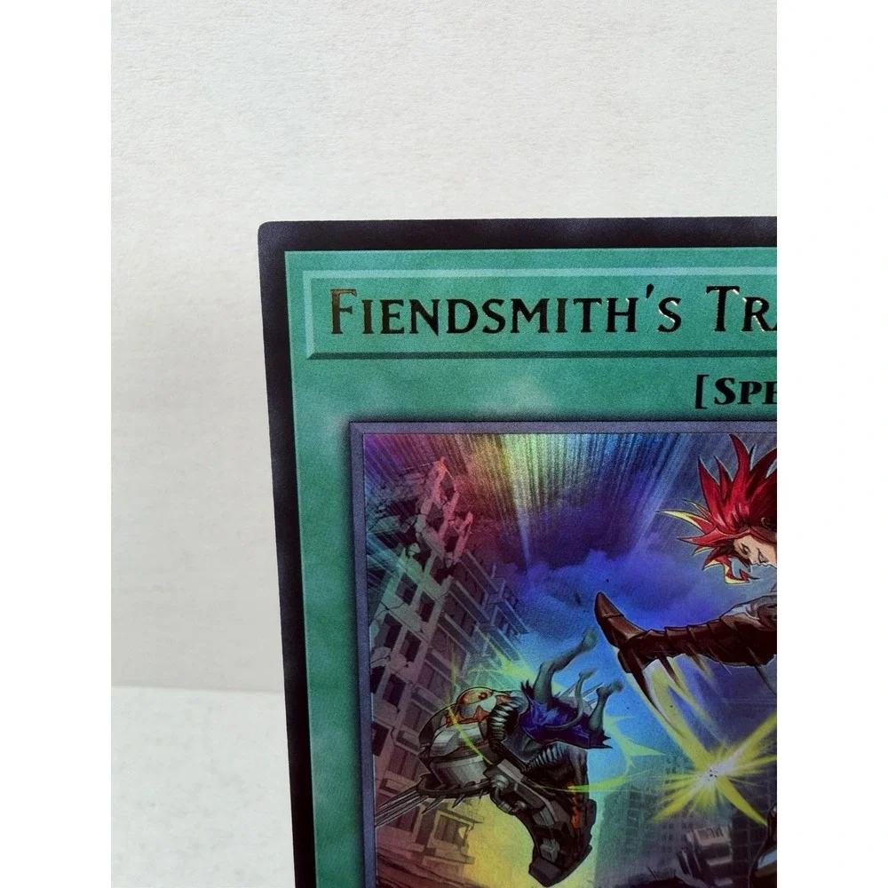 Fiendsmith's Tract BLGG-EN125 Ultra Rare Yugioh Glorious Gallery 1st Edition